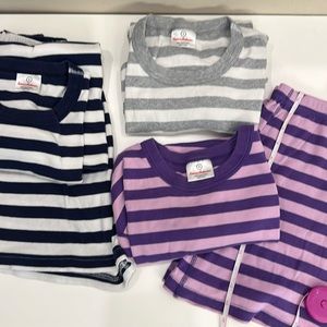 Hannah Anderson stripe pajamas S